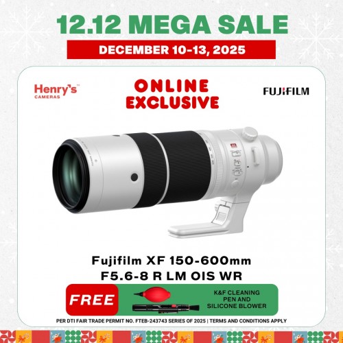 Fujifilm XF 150-600mm F5.6-8 R LM OIS WR