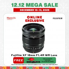 Fujifilm XF 16mm F1.4R WR Lens Fujifilm XF 16mm F1.4R WR Lens