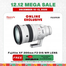 Fujifilm XF 200mm F2 OIS WR LENS Fujifilm XF 200mm F2 OIS WR LENS