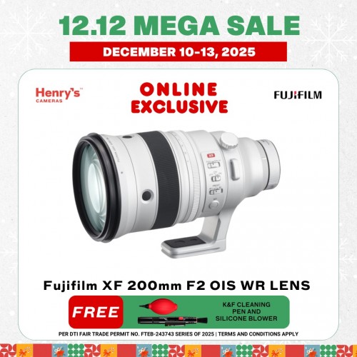 Fujifilm XF 200mm F2 OIS WR LENS Fujifilm XF 200mm F2 OIS WR LENS