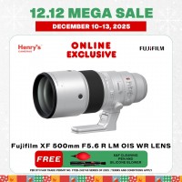 Fujifilm XF 500mm F5.6 R LM OIS WR LENS Fujifilm XF 500mm F5.6 R LM OIS WR LENS