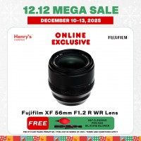 Fujifilm XF 56mm F1.2 R WR Lens