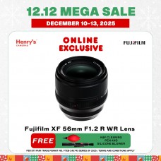 Fujifilm XF 56mm F1.2 R WR Lens Fujifilm XF 56mm F1.2 R WR Lens