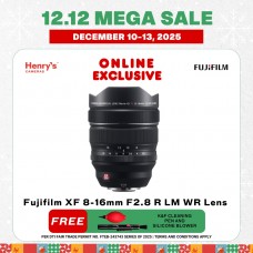 Fujifilm XF 8-16mm F2.8 R LM WR Lens Fujifilm XF 8-16mm F2.8 R LM WR Lens