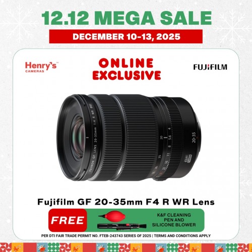 Fujifilm GF 20-35mm F4 R WR Lens Fujifilm GF 20-35mm F4 R WR Lens