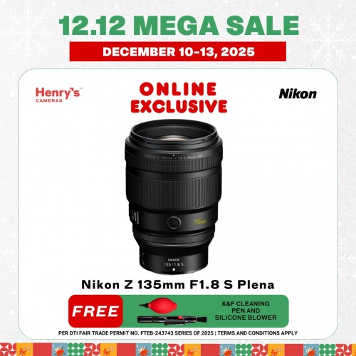 Nikon Z 135mm F1.8 S Plena Nikon Z 135mm F1.8 S Plena