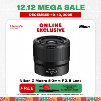 Nikon Z Macro 50mm F2.8 Lens