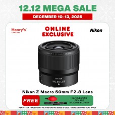 Nikon Z Macro 50mm F2.8 Lens