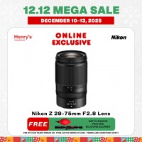 Nikon Z 28-75mm F2.8 Lens