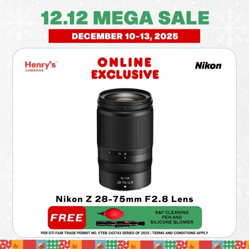 Nikon Z 28-75mm F2.8 Lens Nikon Z 28-75mm F2.8 Lens