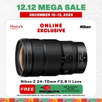 Nikon Z 24-70mm F2.8 II Lens Nikon Z 24-70mm F2.8 II Lens