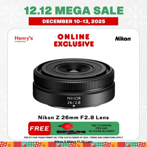 Nikon Z 26mm F2.8 Lens Nikon Z 26mm F2.8 Lens