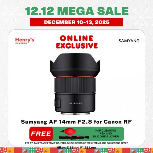 Samyang AF 14mm F2.8 for Canon RF Samyang AF 14mm F2.8 for Canon RF