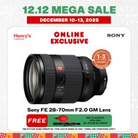 Sony FE 28-70mm F2.0 GM Lens Sony FE 28-70mm F2.0 GM Lens