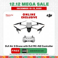 DJI Air 3 Drone with DJI RC-N2 Controller DJI Air 3 Drone with DJI RC-N2 Controller