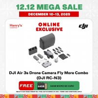 DJI Air 3s Drone Camera Fly More Combo (DJI RC-N3) DJI Air 3s Drone Camera Fly More Combo (DJI RC-N3)