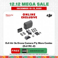 DJI Air 3s Drone Camera Fly More Combo (DJI RC-2) DJI Air 3s Drone Camera Fly More Combo (DJI RC-2)