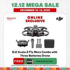DJI Avata 2 Fly More Combo with Three Batteries Drone DJI Avata 2 Fly More Combo with Three Batteries Drone