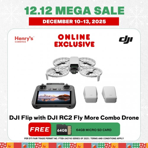 DJI Flip with DJI RC2 Fly More Combo Drone DJI Flip with DJI RC2 Fly More Combo Drone