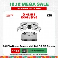 DJI Flip Drone Camera with DJI RC N3 Remote DJI Flip Drone Camera with DJI RC N3 Remote