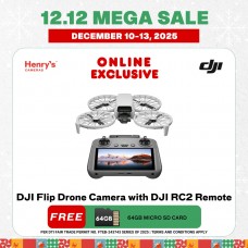 DJI Flip Drone Camera with DJI RC2 Remote