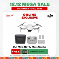 DJI Mini 4K Fly More Combo Drone Camera DJI Mini 4K Fly More Combo Drone Camera