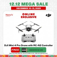 DJI Mini 4 Pro Drone with RC-N2 Controller DJI Mini 4 Pro Drone with RC-N2 Controller