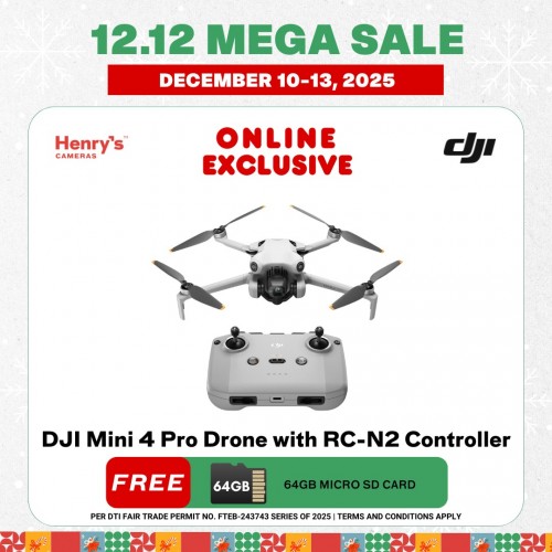 DJI Mini 4 Pro Drone with RC-N2 Controller DJI Mini 4 Pro Drone with RC-N2 Controller