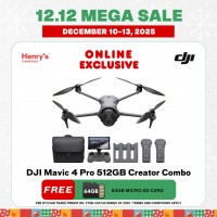 DJI Mavic 4 Pro 512GB Creator Combo DJI Mavic 4 Pro 512GB Creator Combo