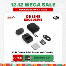 DJI Osmo 360 Standard Combo DJI Osmo 360 Standard Combo