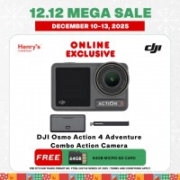 DJI Osmo Action 4 Adventure Combo Action Camera DJI Osmo Action 4 Adventure Combo Action Camera