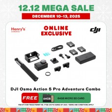 DJI Osmo Action 5 Pro Adventure Combo