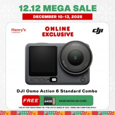 DJI Osmo Action 6 Standard Combo DJI Osmo Action 6 Standard Combo