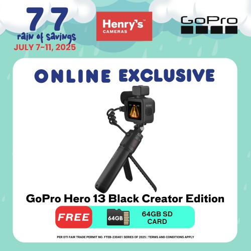 GoPro Hero 13 Black Creator Edition