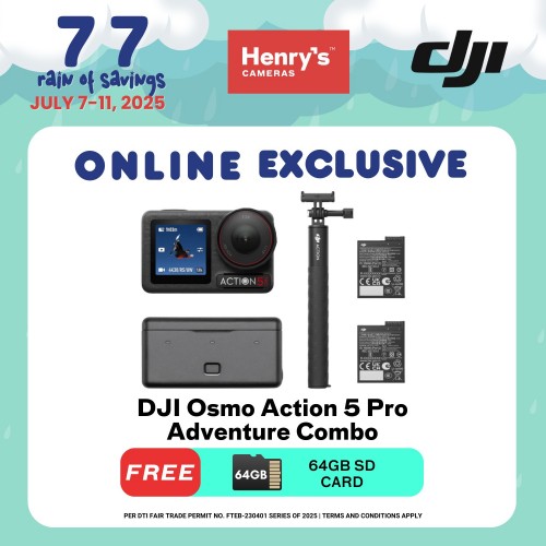 DJI Osmo Action 5 Pro Adventure Combo