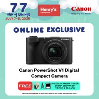 Canon PowerShot V1 Digital Compact Camera
