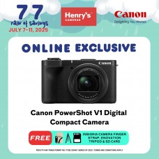 Canon PowerShot V1 Digital Compact Camera