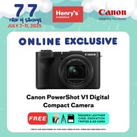Canon PowerShot V1 Digital Compact Camera