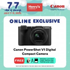 Canon PowerShot V1 Digital Compact Camera