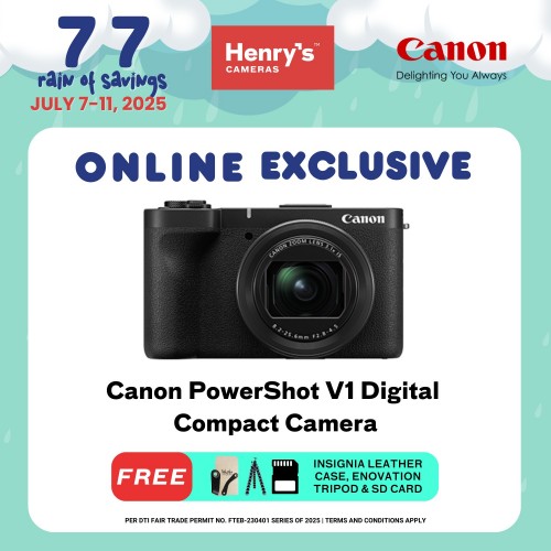 Canon PowerShot V1 Digital Compact Camera