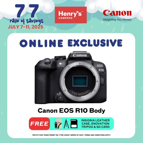 Canon EOS R10 Body