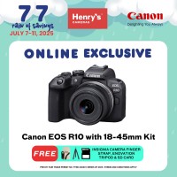 Canon EOS R10 with 18-45mm Kit