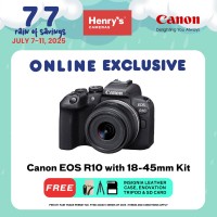 Canon EOS R10 with 18-45mm Kit