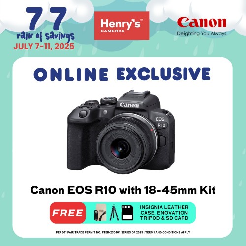 Canon EOS R10 with 18-45mm Kit
