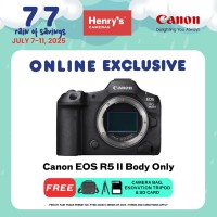 Canon EOS R5 II Body Only