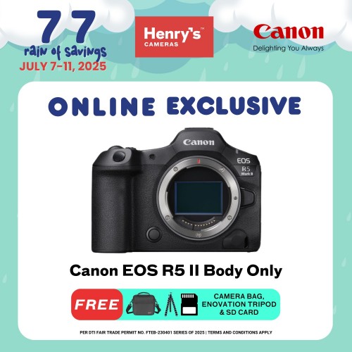 Canon EOS R5 II Body Only