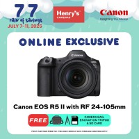 Canon EOS R5 II with RF 24-105mm
