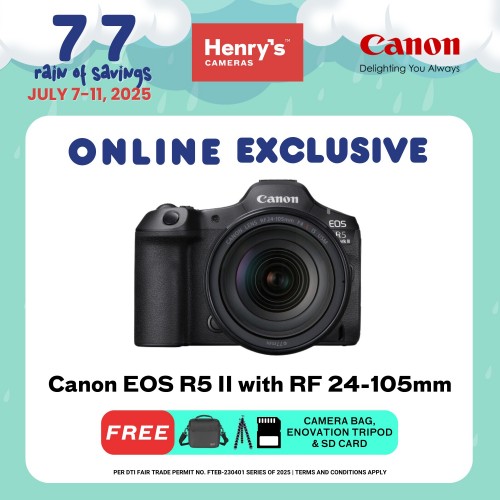 Canon EOS R5 II with RF 24-105mm