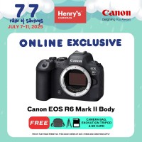 Canon EOS R6 Mark II Body