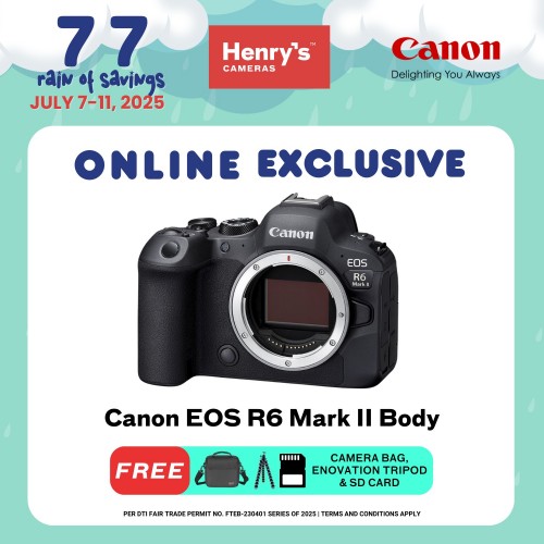 Canon EOS R6 Mark II Body